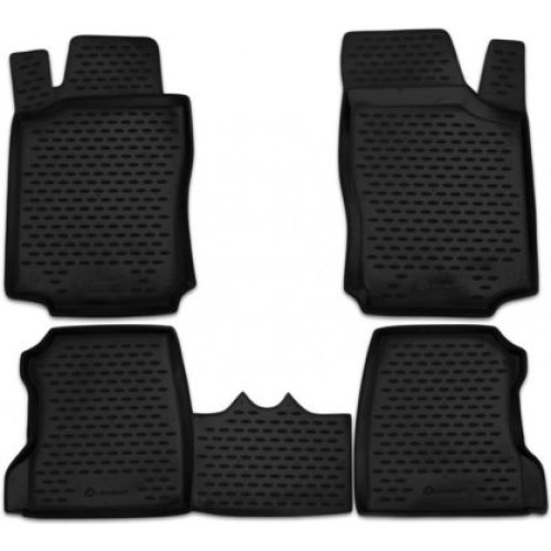 3D Covorase auto cauciuc pentru Opel Combo (2001+) 4 pcs. ELEMENT NLC.37.20.210