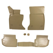 3D Covorase auto cauciuc pentru BMW 5 Series F10 / F11 (2010-2013) 4 buc. bej, marca Element ELEMENT NLC.3D.05.32.212k