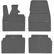 Covorase auto cauciuc pentru BMW I3 (2013+) - set 4buc., marca Frogum FROGUM 411098