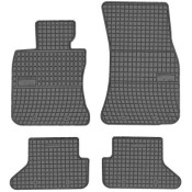 Covorase auto cauciuc pentru BMW E64 Seria 6 Cabrio (2003-2010) - set 4buc., marca Frogum FROGUM 411197