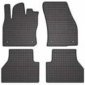 Covorase auto cauciuc pentru VW Caddy (2021+) / FORD Connect III / Grand Tourneo Connect III (2022+) - set 4buc., marca Frogum FROGUM 411685