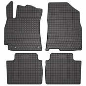 Covorase auto cauciuc pentru HYUNDAI Elantra VII (2020+) - sedan - set 4buc., marca Frogum FROGUM 411715