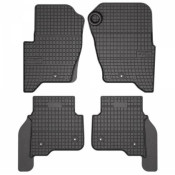 Covorase auto cauciuc pentru LAND ROVER Discovery IV (2009-2016) - set 4buc., marca Frogum FROGUM 411708