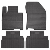 Covorase auto cauciuc pentru HYUNDAI  Santa Fe IV (2018-2023) - set 4buc., marca Frogum FROGUM 411142