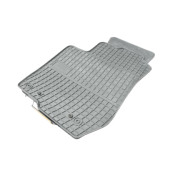 Covorase auto cauciuc pentru AUDI A5 (2007-2016) gri - set 4buc., marca Frogum FROGUM GR0722