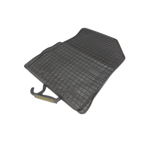 Covorase auto cauciuc pentru RENAULT Clio (1998-2005) / Thalia (2000-2016) / Symbol (2000-2016) - set 4buc., marca Frogum FROGUM 0757