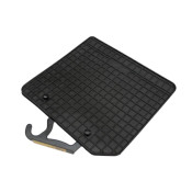 Covorase auto cauciuc pentru OPEL Zafira A (1999-2005) - 3 row - set 2buc., marca Frogum FROGUM 542803