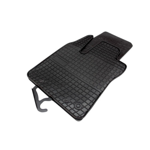 Covorase auto cauciuc pentru SMART Fortwo 453 (2014-2019) - set 4buc., marca Frogum FROGUM 547495