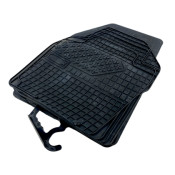 Covorase auto cauciuc universal pentru VW Fox / Polo 5 / Golf 5 / Jetta (2007+) / Passat (2005-2014) / Touran - set 4buc., marca Frogum FROGUM VW0500