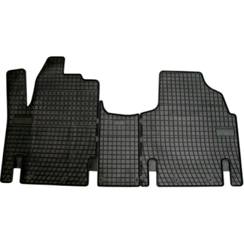 Covorase auto cauciuc pentru FIAT Scudo I / PEUGEOT Expert I  / CITROEN Jumpy I (1995-2007) - set 4buc., marca Frogum FROGUM 0650