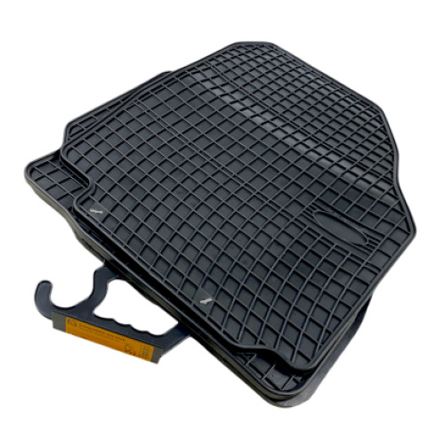 Covorase auto cauciuc pentru FORD Mondeo III (2007-2015) - set 4buc., marca Frogum FROGUM 0302
