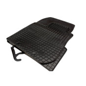 Covorase auto cauciuc pentru Dacia Logan 2 (2013+) - set 4buc., marca Frogum FROGUM 542636