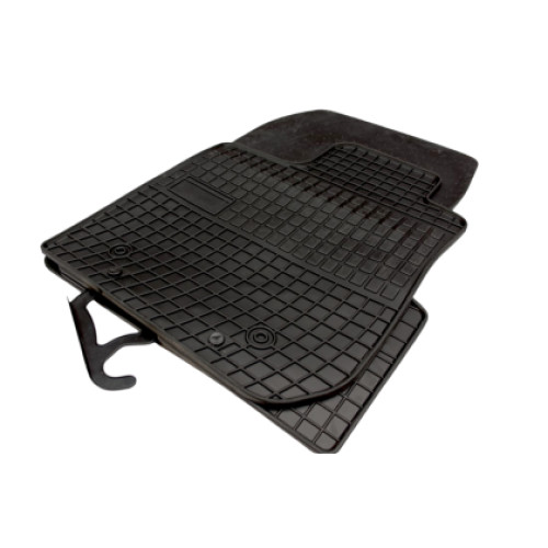 Covorase auto cauciuc pentru Dacia Logan 2 (2013+) - set 4buc., marca Frogum FROGUM 542636