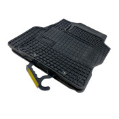 Covorase auto cauciuc pentru FORD Focus II (2004-2011) - set 4buc., marca Frogum FROGUM 0301