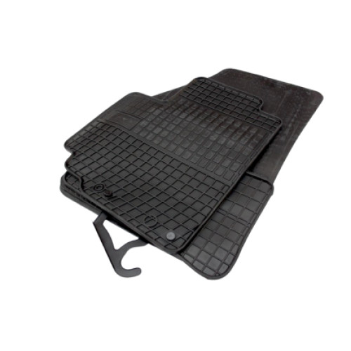 Covorase auto cauciuc pentru SUZUKI Alto VII (2009-2014) - set 4buc., marca Frogum FROGUM 0602