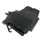 Covorase auto cauciuc pentru Ford Transit / Ford Custom (2012+) / Torneo (2014+) - set 4buc., marca Frogum FROGUM D00312