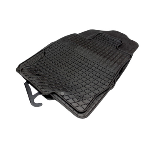 Covorase auto cauciuc pentru MAZDA 6 II (2008-2013) - set 4buc., marca Frogum FROGUM 0860