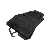 Covorase auto cauciuc pentru FIAT Fiorino Van / Qubo / CITROEN Nemo / PEUGEOT Bipper (2008+) - set 4buc., marca Frogum FROGUM 0637