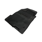 Covorase auto cauciuc pentru RENAULT  Fluence (2009+) - set 4buc., marca Frogum FROGUM 0755