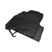 Covorase auto cauciuc pentru RENAULT Megane Scenic (1996-2003) - set 4buc., marca Frogum FROGUM 546641