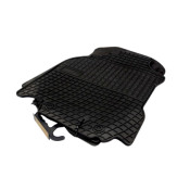 Covorase auto cauciuc pentru NISSAN Cube Z12 (2008-2011) - set 4buc., marca Frogum FROGUM 410558
