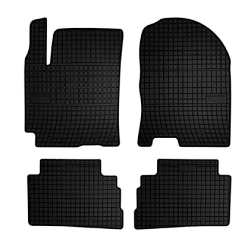 Covorase auto cauciuc pentru HYUNDAI Kona I (2017-2023) - set 4buc., marca Frogum FROGUM 401990