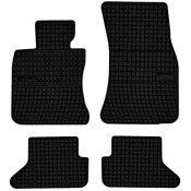 Covorase auto cauciuc pentru BMW E64 Seria 6 Cabrio (2003-2010) - set 4buc., marca Frogum FROGUM 411197