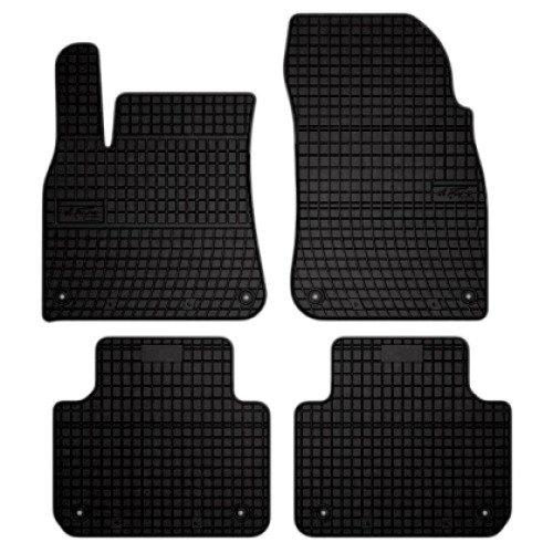 Covorase auto cauciuc pentru Porsche Cayenne (2017+) - set 4buc., marca Frogum FROGUM 410541