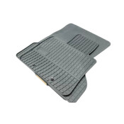 Covorase auto cauciuc pentru CITROEN C1 I (2005-2014) / PEUGEOT 107 (2005 - 2014) / TOYOTA Aygo I (2005-2014) - gri - set 4buc., marca Frogum FROGUM GR0639