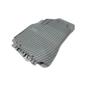 Covorase auto cauciuc pentru PEUGEOT Partner II / CITROEN Berlingo II (2008-2018) gri - set 4buc., marca Frogum FROGUM GR0633