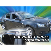 Paravanturi Heko pentru CHEVROLET CRUZE (2011+) 5 usi - set 4 buc. fata si spate HEKO 10537