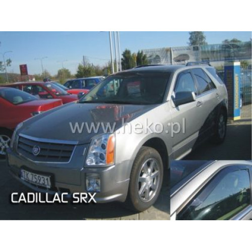 Paravanturi Heko pentru CADILLAC SRX (2003+) 5 usi - set 4 buc. fata si spate HEKO 10602