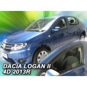 Paravanturi Heko pentru DACIA LOGAN II / SANDERO / STEPWAY II (2013+) Sedan , Combi - set 2 buc. fata HEKO 13111