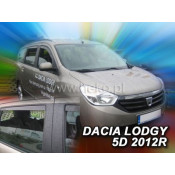 Paravanturi Heko pentru DACIA LODGY (2012+) 5 usi - set 4 buc. fata si spate HEKO 13110