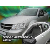 Paravanturi Heko pentru DODGE AVENGER (2008+) Sedan - set 4 buc. fata si spate HEKO 13412