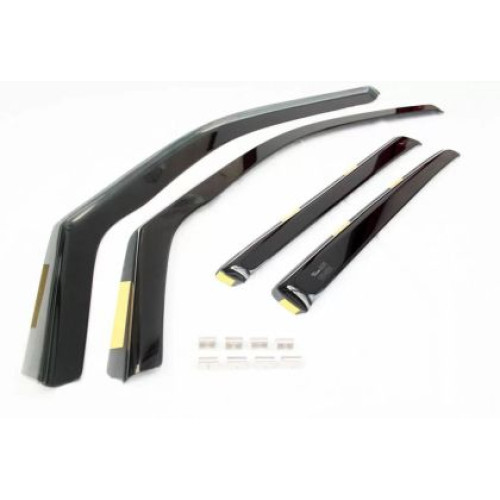Paravanturi Heko pentru OPEL VECTRA B (1996-2002) 5 usi , Sedan - set 4 buc. fata si spate - cu dublu adeziv HEKO 25377