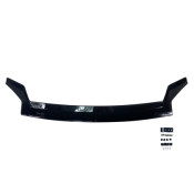 Deflector capota pentru CITROEN BERLINGO / PEUGEOT PARTNER (2002+) HEKO 02123