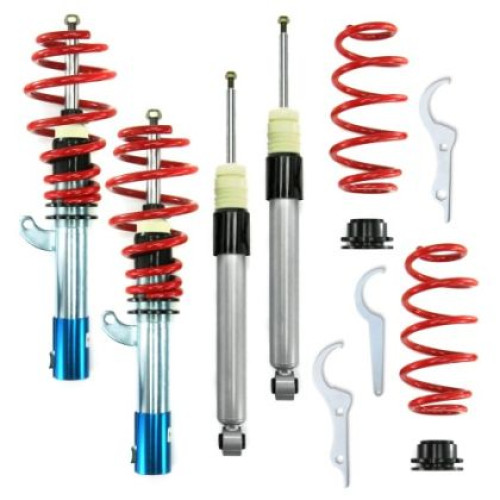 Suspensie reglabila VW Golf 6 (2008+) 1.6TDi, 1.9TDi / DSG, 2.0TDi / DSG - rosie JOM GF200156
