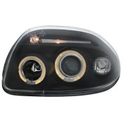 Faruri Angel Eyes RENAULT CLIO 2 (98-01) - negru JUNYAN SWR02AB