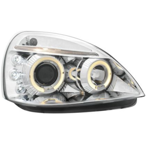 Faruri Angel Eyes RENAULT CLIO MK3 (01-05) - crom JUNYAN SWR05A