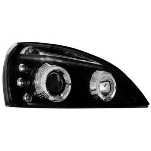 Faruri Angel Eyes RENAULT CLIO MK3(01-05) - negru JUNYAN SWR05AB