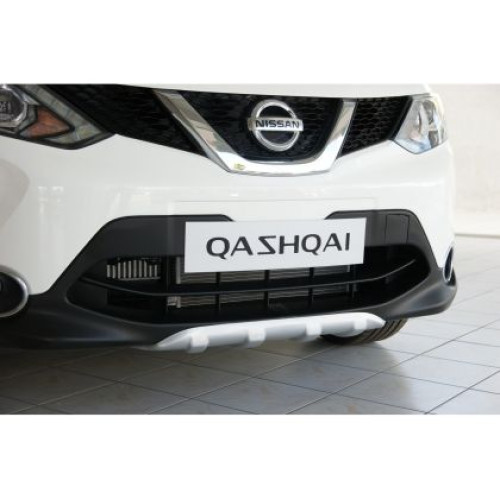 Protecție frontală pentru Nissan Qashqai (2013-2016) - frontală MOTOR K140-001