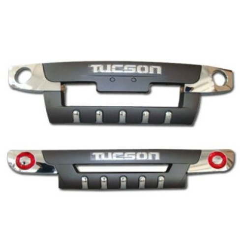 Rollbar de fata si de spate pentru Hyundai Tucson (2004-2010) OEM HY21199