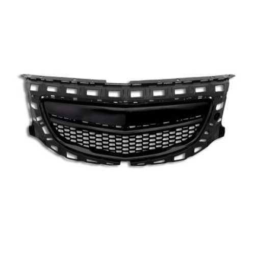 Grila fara emblema pentru OPEL INSIGNIA (2008-2013) - neagra OEM 6320035MOE