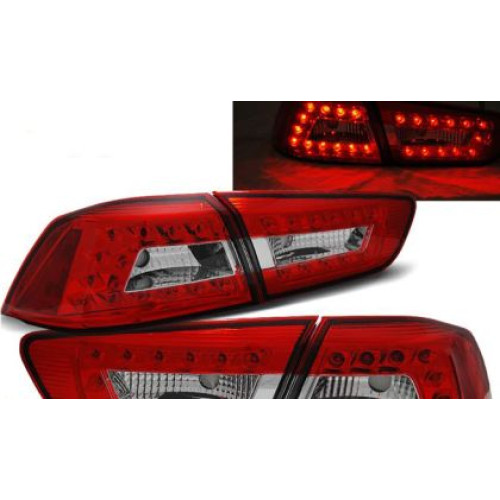 Stopuri Led MITSUBISHI LANCER (08+) - Crom OEM RM03LRC