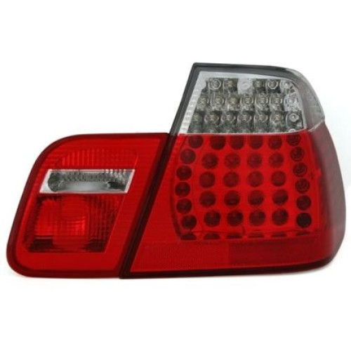 Stopuri Led BMW E46 sedan (2001-2005) - Crom OEM RB21ALRC