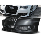 Bara fata Audi A3 (1996-2003) - cu negru grile OEM BUMPA3B