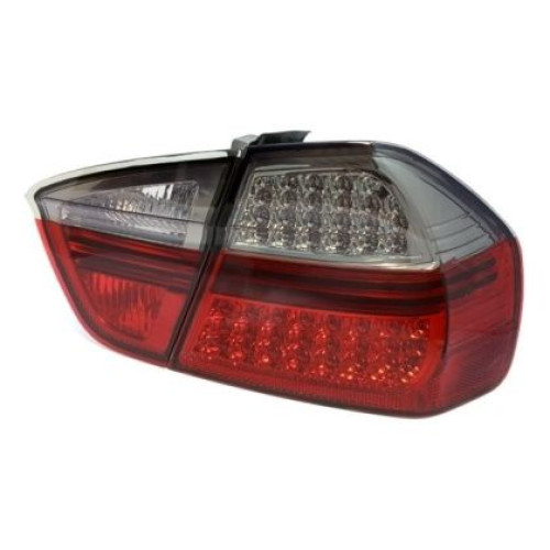 Stopuri Led BMW E90 sedan (2005-2008) - Smoke OEM RB27DLRS