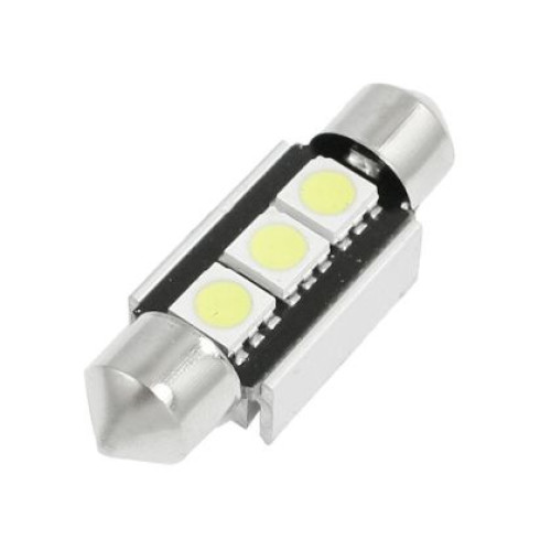 Becuri LED de plafon Canbus cu 3 diode SMD 31mm OEM S3SMDCAN31