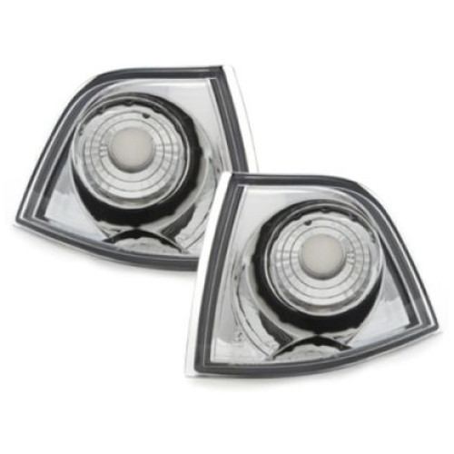 Lampa semnalizare fata de cristal dedicate BMW E36 (91-99) coupe - cromium OEM KGB01